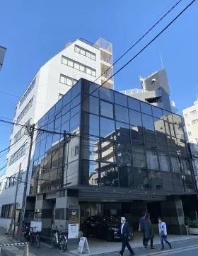 神楽坂Uビルの外観