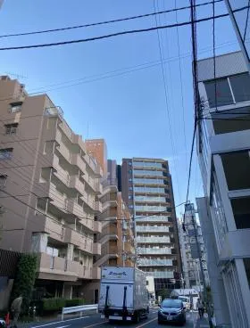 神楽坂Uビルの外観