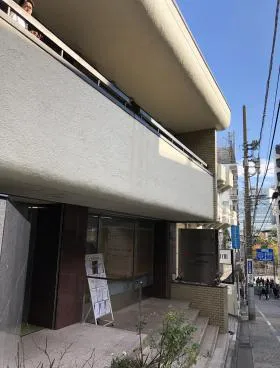 市谷左内坂ビルの外観