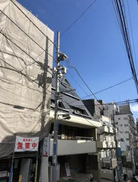 市谷左内坂ビルの外観