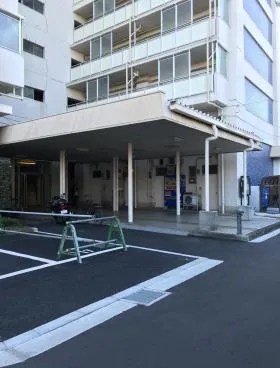 都営大久保アパートビルの外観