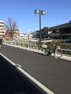 都営大久保アパートビルの外観