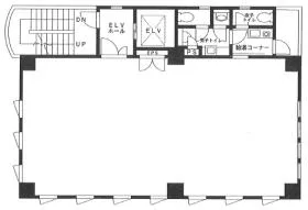 キムラビルディングの基準階図面
