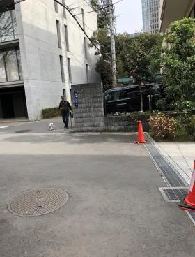 パークサイドシックスビルの外観