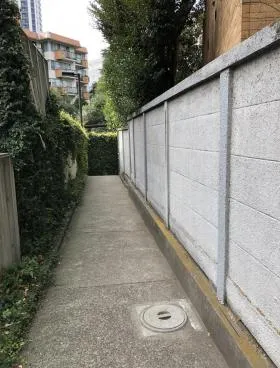パークサイドシックスビルの外観