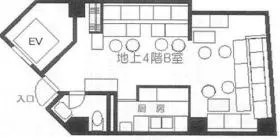 SIONビルの基準階図面