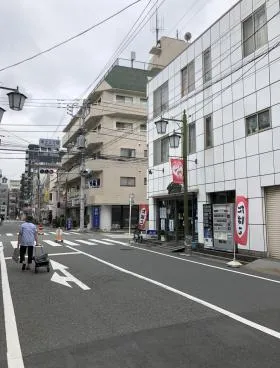 ツインウッドスクエアC館の外観