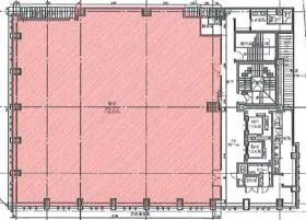 仮)ヒューリック府中富士の基準階図面