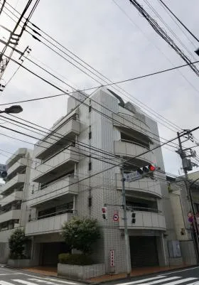 新小川町ビルの外観