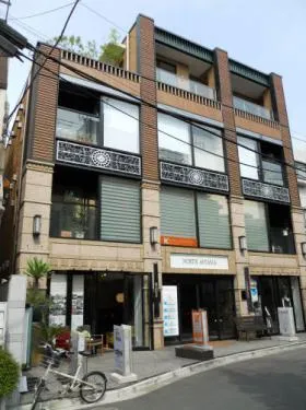 NORTH AOYAMAビルの外観