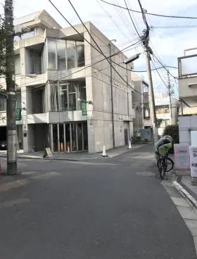 NORTH AOYAMAビルの外観