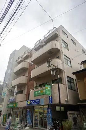 ヴィクトワール池上の外観