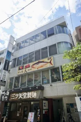 小池ビルの外観