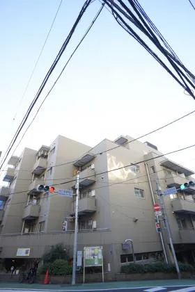 ロイヤルパレス渋谷ビルの外観