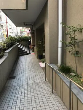 ロイヤルパレス渋谷ビルの外観