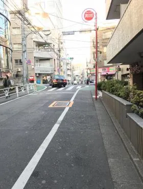 ロイヤルパレス渋谷ビルの外観