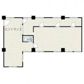 済生診療所ビルの基準階図面