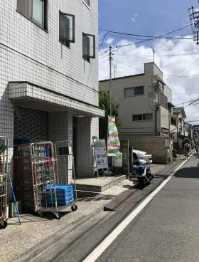 島田ビルの外観