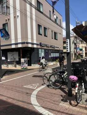 島田ビルの外観