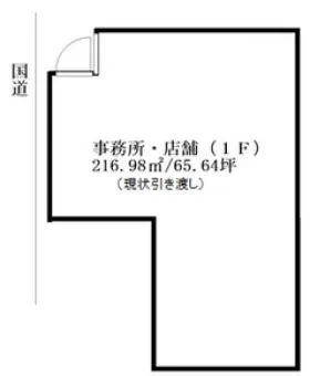 第47オーシャンビルの基準階図面