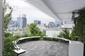 ミレーネ神田PREXビルの外観