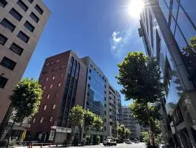 ミレーネ神田PREXビルの外観