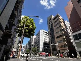 ミレーネ神田PREXビルの外観