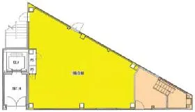 イマス立教ストリートスクエアの基準階図面