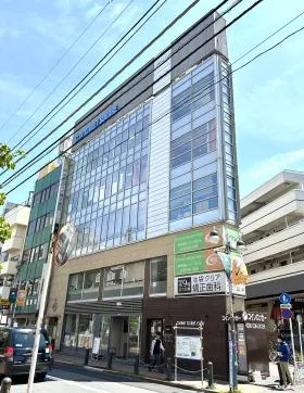 イマス立教ストリートスクエアの外観