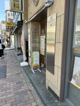 イマス立教ストリートスクエアの外観