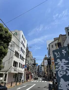 イマス立教ストリートスクエアの外観