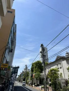 イマス立教ストリートスクエアの外観