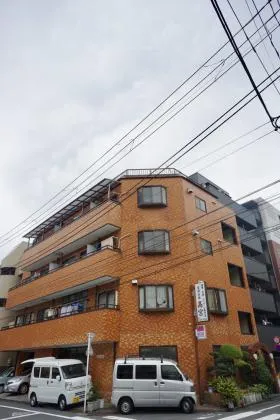ボナールタカミヤの外観