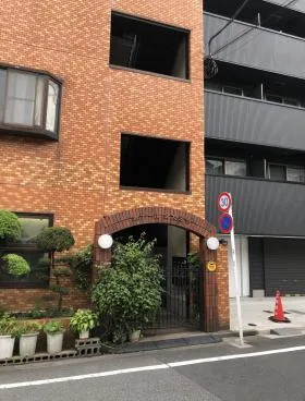 ボナールタカミヤの外観