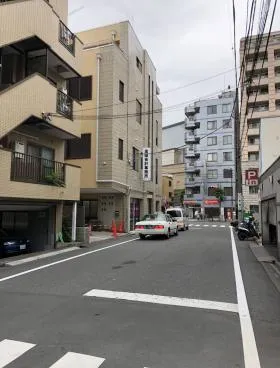 蒲田4丁目ビルの外観