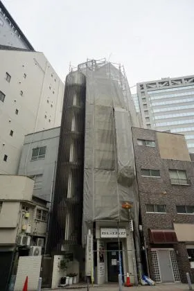 大山ハイツの外観