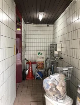 大山ハイツの外観