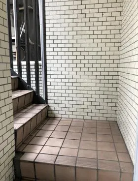 大山ハイツの外観