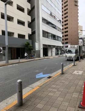 大山ハイツの外観