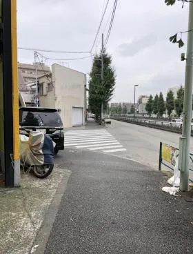 スポーツプラザビルの外観