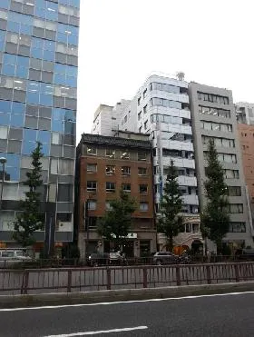 竹田ビルの外観