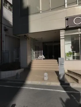 コーア諏訪ビルの外観