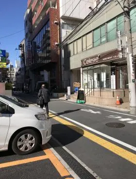 コーア諏訪ビルの外観
