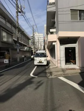 青山篠田ビルの外観