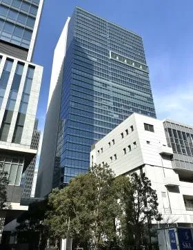 田町ステーションタワーNの外観