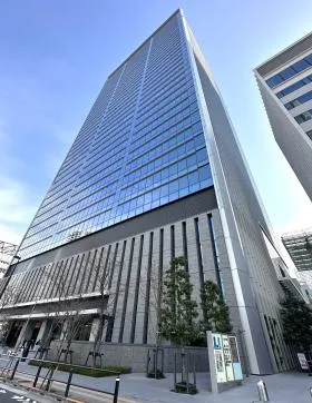 田町ステーションタワーNの外観