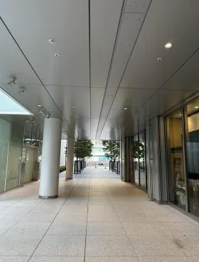 田町ステーションタワーNの外観