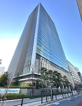 田町ステーションタワーNの外観