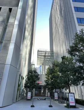 田町ステーションタワーNの外観