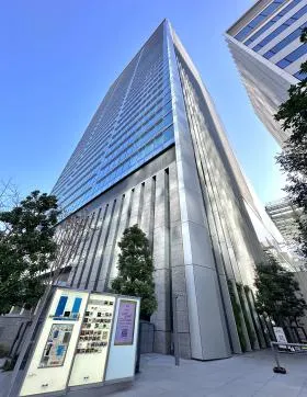 田町ステーションタワーNの外観